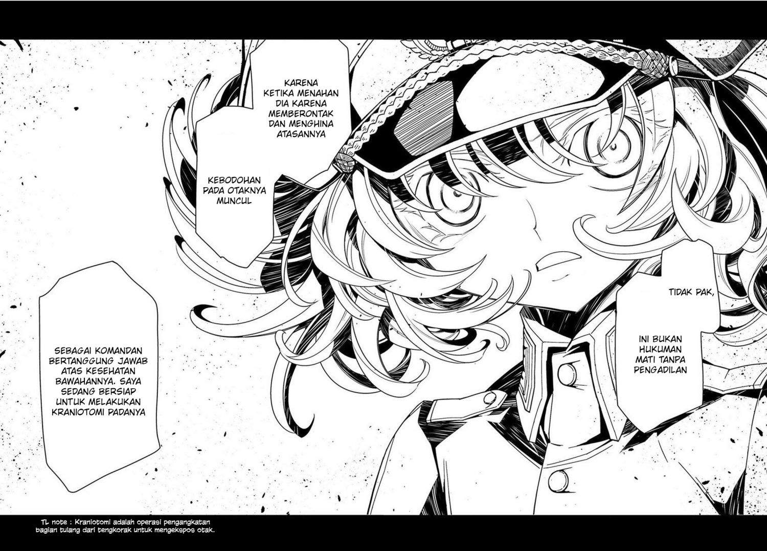 Youjo Senki Chapter 6.1