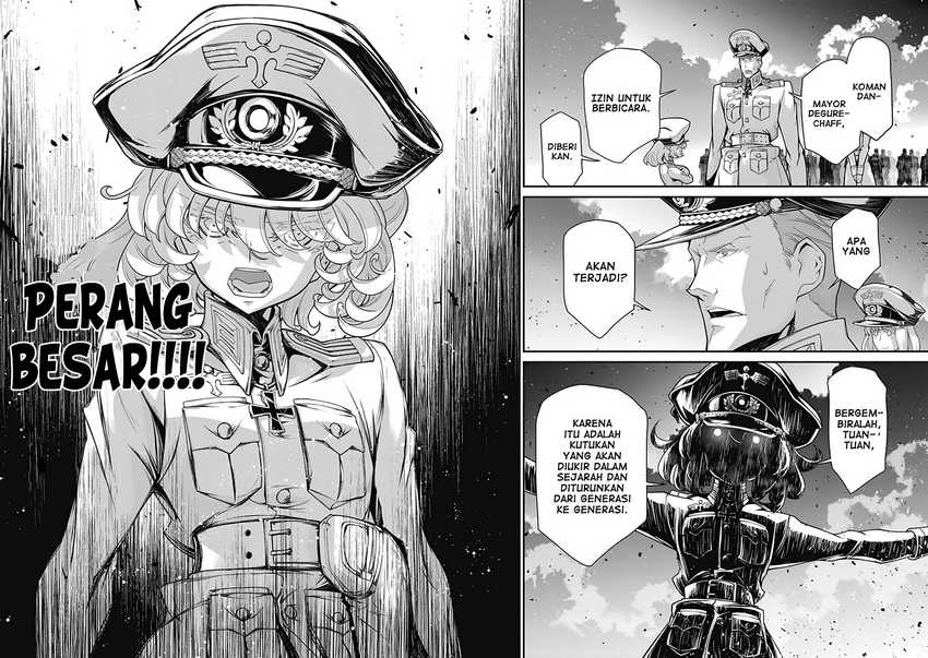 Youjo Senki Chapter 60