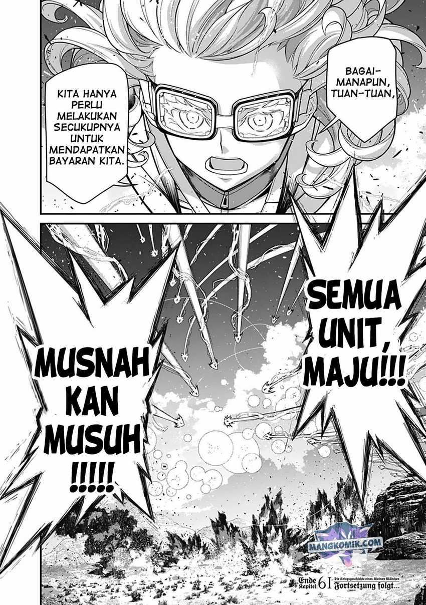 Youjo Senki Chapter 61