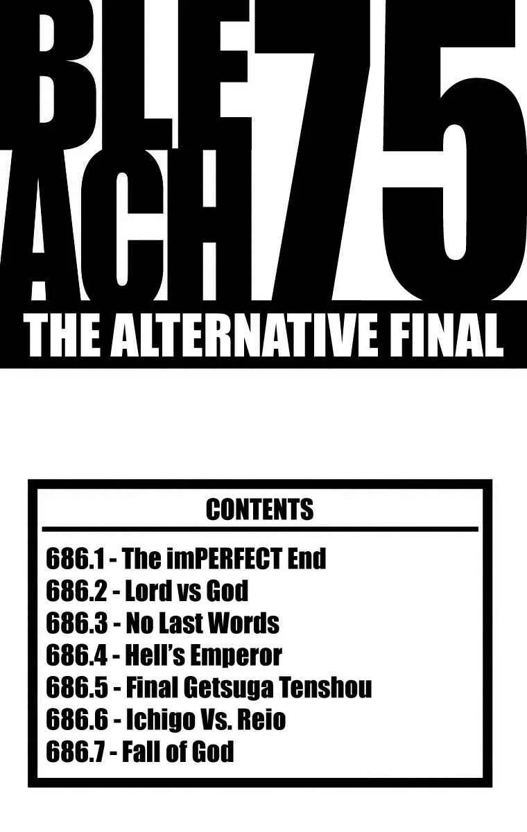 Bleach Alternative Final Chapter 1