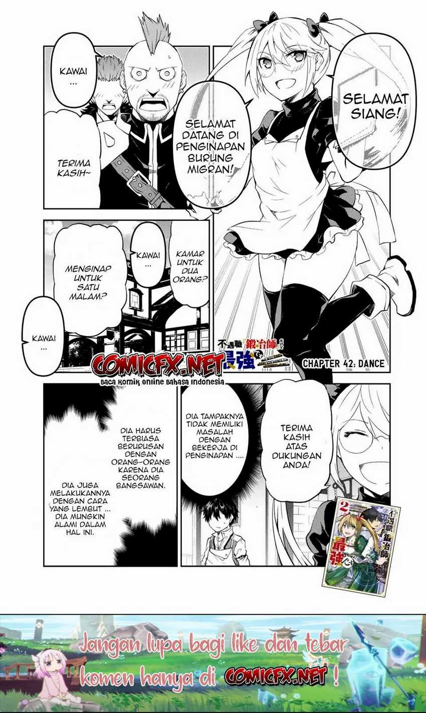 The Weakest Occupation Blacksmith, But It’s Actually The Strongest Chapter 42