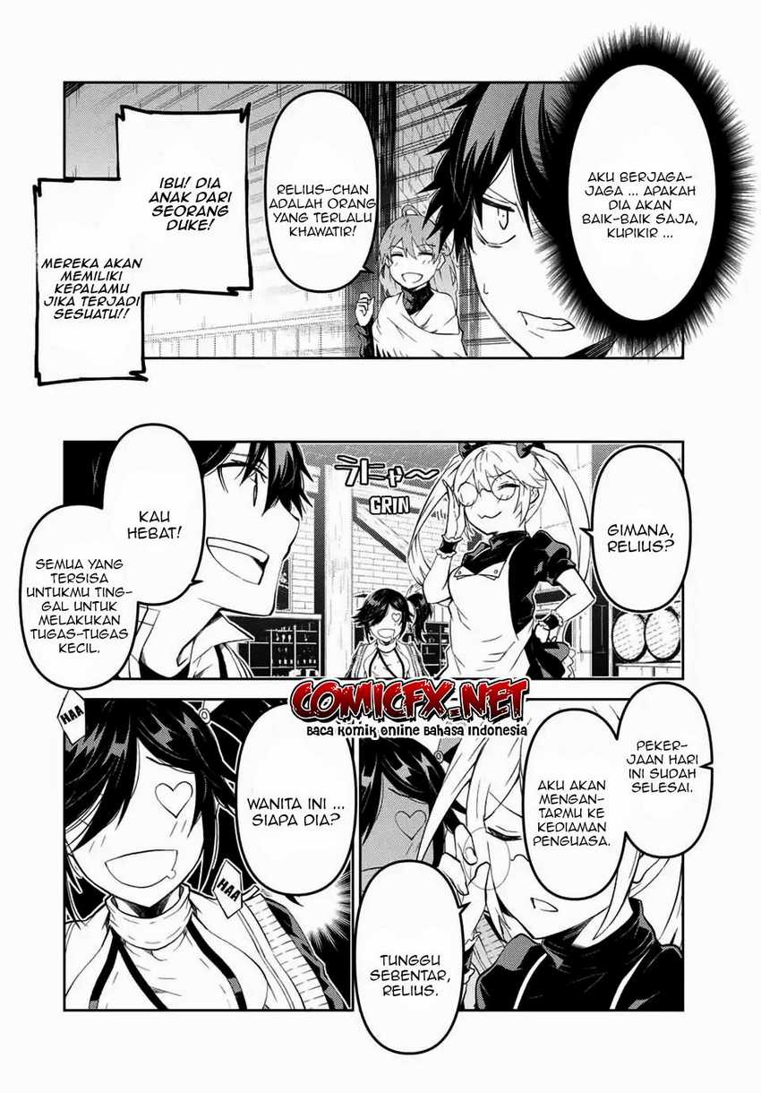 The Weakest Occupation Blacksmith, But It’s Actually The Strongest Chapter 42