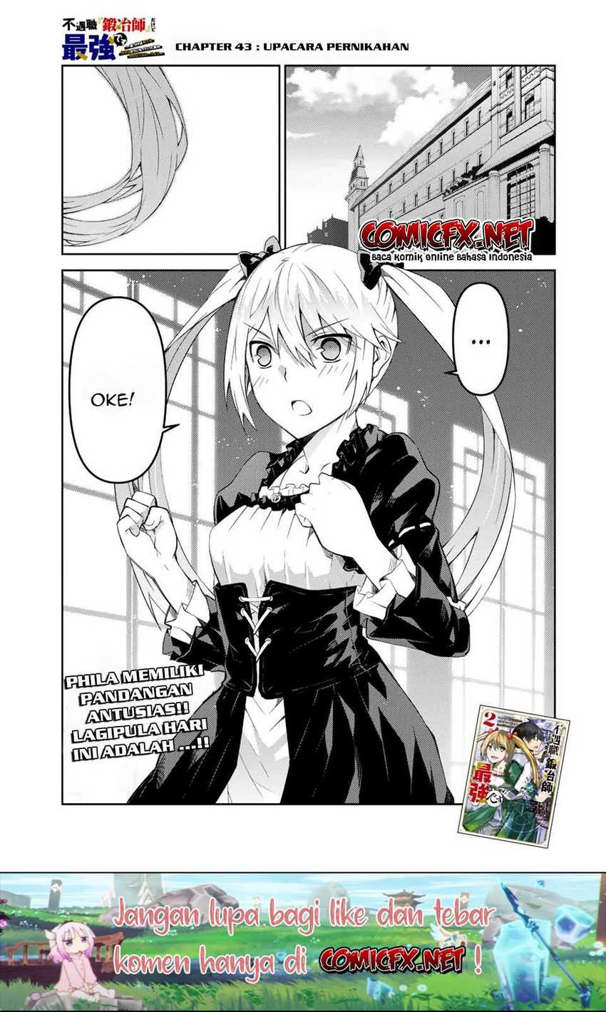 The Weakest Occupation Blacksmith, But It’s Actually The Strongest Chapter 43