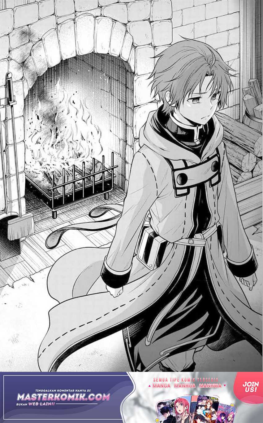 Mushoku Tensei Depressed Magician Arc Chapter 4