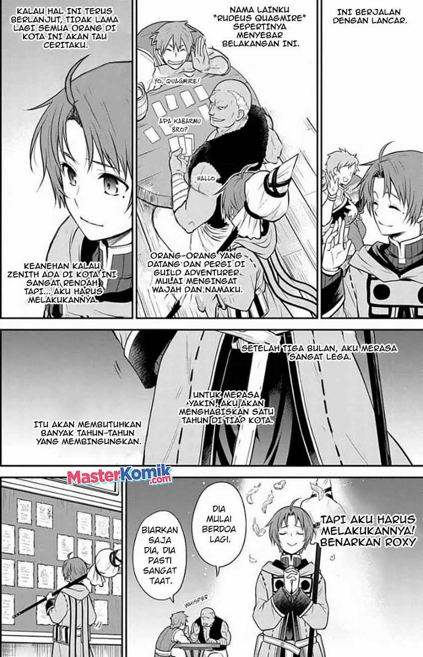 Mushoku Tensei Depressed Magician Arc Chapter 5