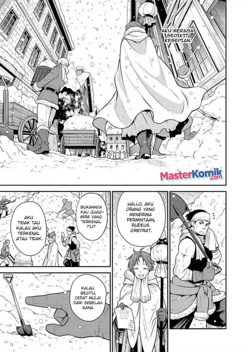 Mushoku Tensei Depressed Magician Arc Chapter 9