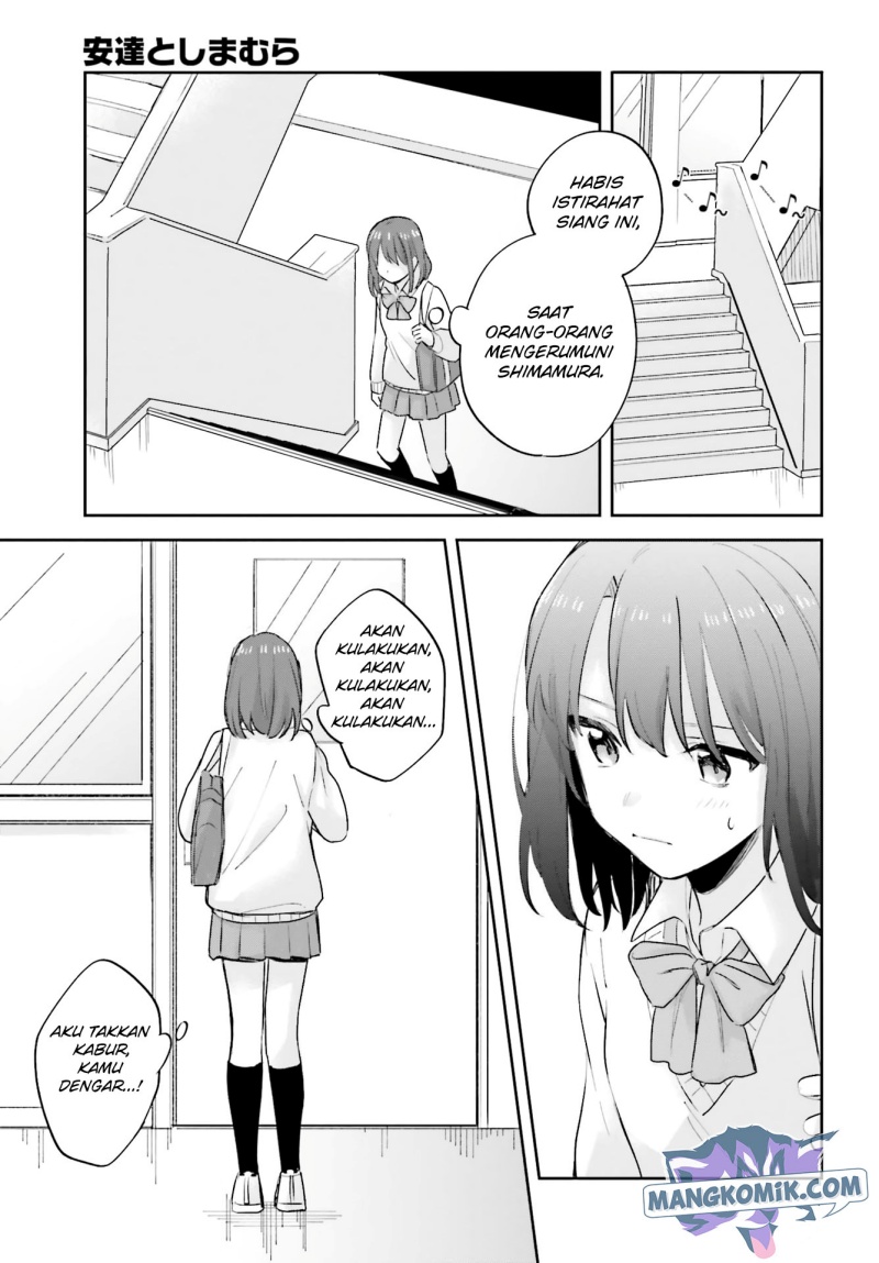 Adachi To Shimamura (yuzuhara Moke) Chapter 20