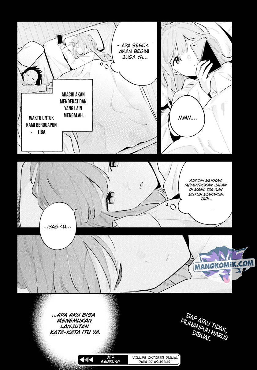 Adachi To Shimamura (yuzuhara Moke) Chapter 21