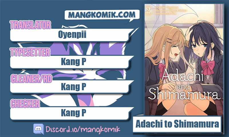 Adachi To Shimamura (yuzuhara Moke) Chapter 23