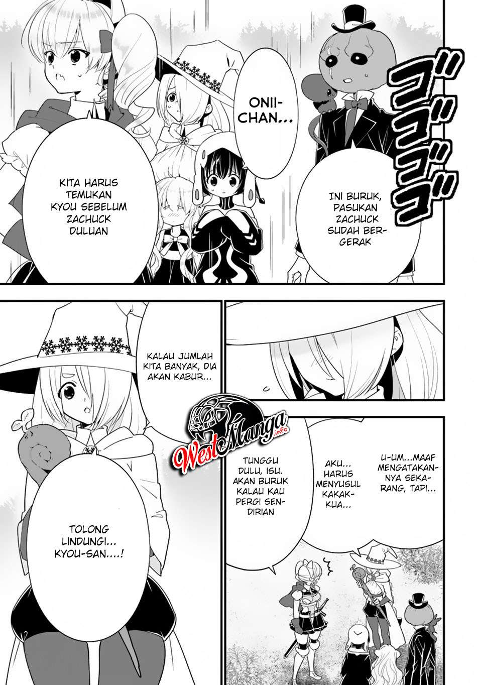 Isekai Desu Ga Mamono Saibai Shiteimasu Chapter 31