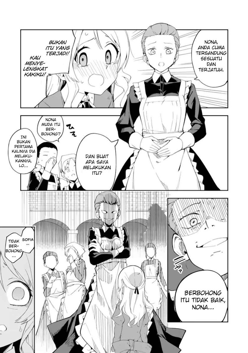 Akuyaku Reijou No Shitsuji-sama Hametsu Flag Wa Ore Ga Tsubusasete Itadakimasu Chapter 1.1