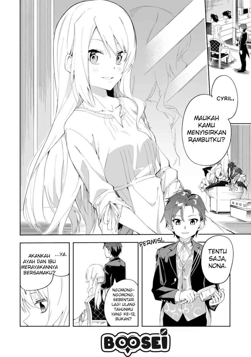 Akuyaku Reijou No Shitsuji-sama Hametsu Flag Wa Ore Ga Tsubusasete Itadakimasu Chapter 1.1