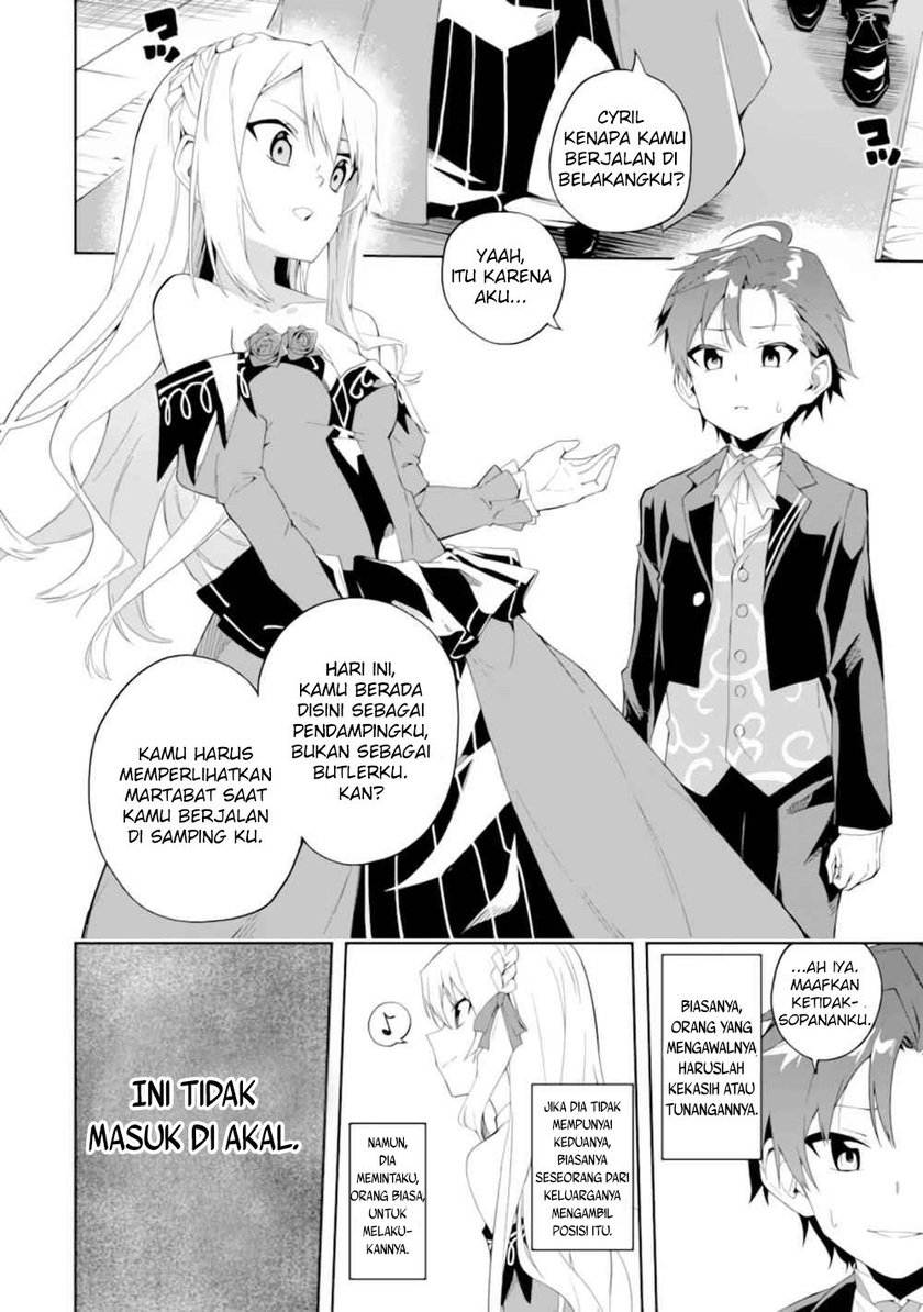 Akuyaku Reijou No Shitsuji-sama Hametsu Flag Wa Ore Ga Tsubusasete Itadakimasu Chapter 1.1