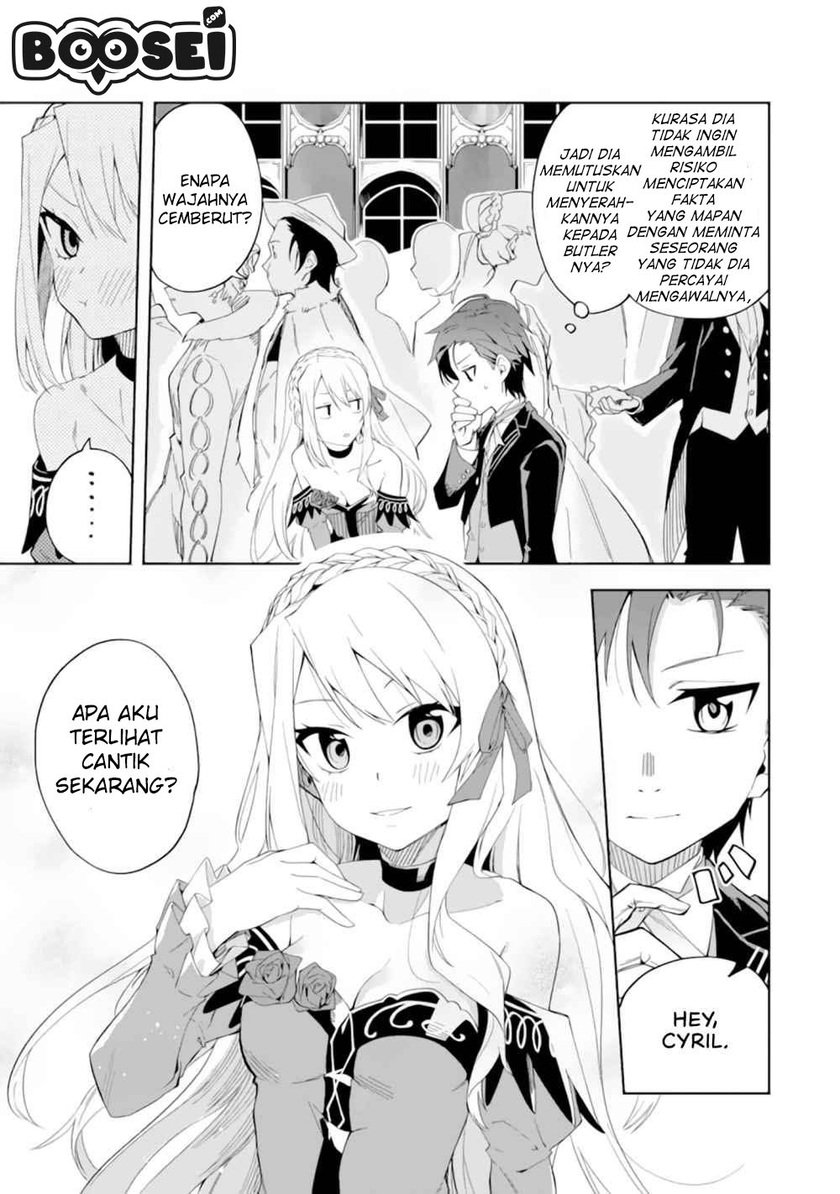 Akuyaku Reijou No Shitsuji-sama Hametsu Flag Wa Ore Ga Tsubusasete Itadakimasu Chapter 1.1