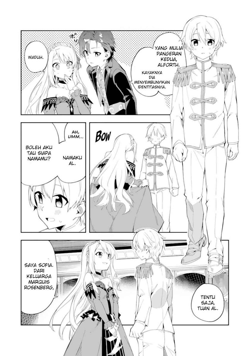 Akuyaku Reijou No Shitsuji-sama Hametsu Flag Wa Ore Ga Tsubusasete Itadakimasu Chapter 1.1