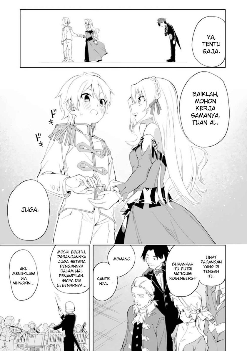 Akuyaku Reijou No Shitsuji-sama Hametsu Flag Wa Ore Ga Tsubusasete Itadakimasu Chapter 1.1