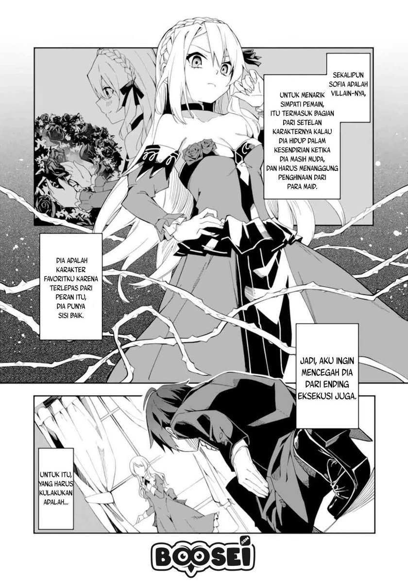 Akuyaku Reijou No Shitsuji-sama Hametsu Flag Wa Ore Ga Tsubusasete Itadakimasu Chapter 1.1