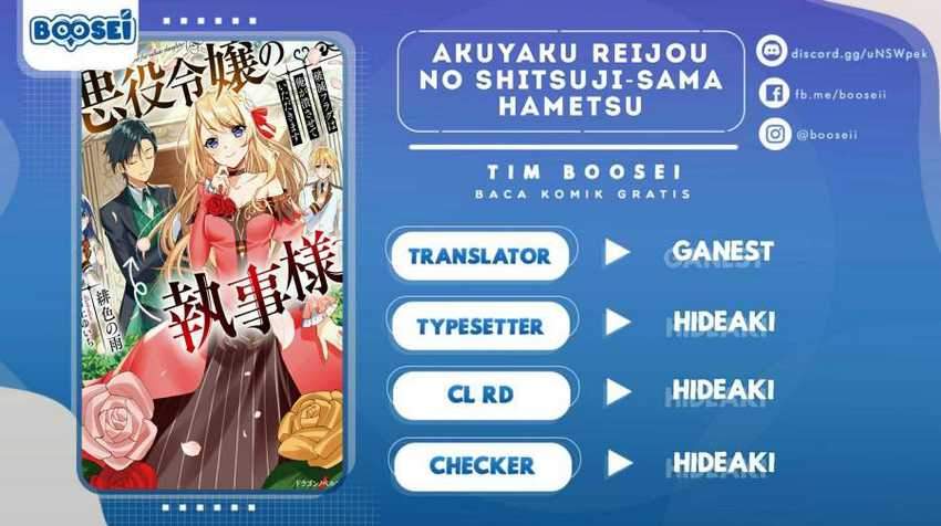 Akuyaku Reijou No Shitsuji-sama Hametsu Flag Wa Ore Ga Tsubusasete Itadakimasu Chapter 13.1