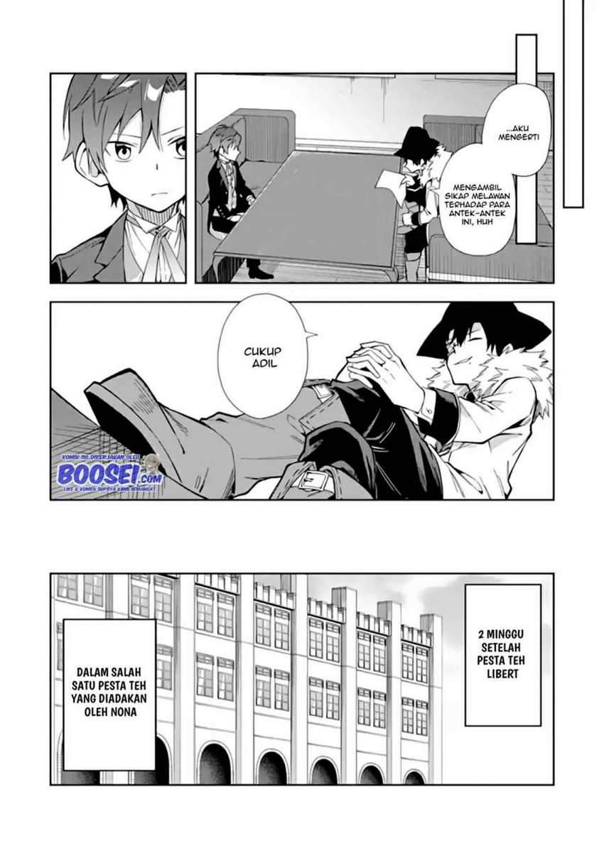 Akuyaku Reijou No Shitsuji-sama Hametsu Flag Wa Ore Ga Tsubusasete Itadakimasu Chapter 13.1