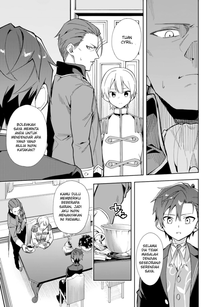 Akuyaku Reijou No Shitsuji-sama Hametsu Flag Wa Ore Ga Tsubusasete Itadakimasu Chapter 15