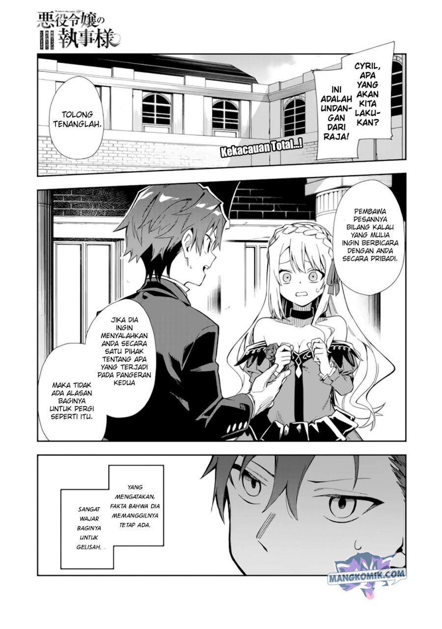 Akuyaku Reijou No Shitsuji-sama Hametsu Flag Wa Ore Ga Tsubusasete Itadakimasu Chapter 15