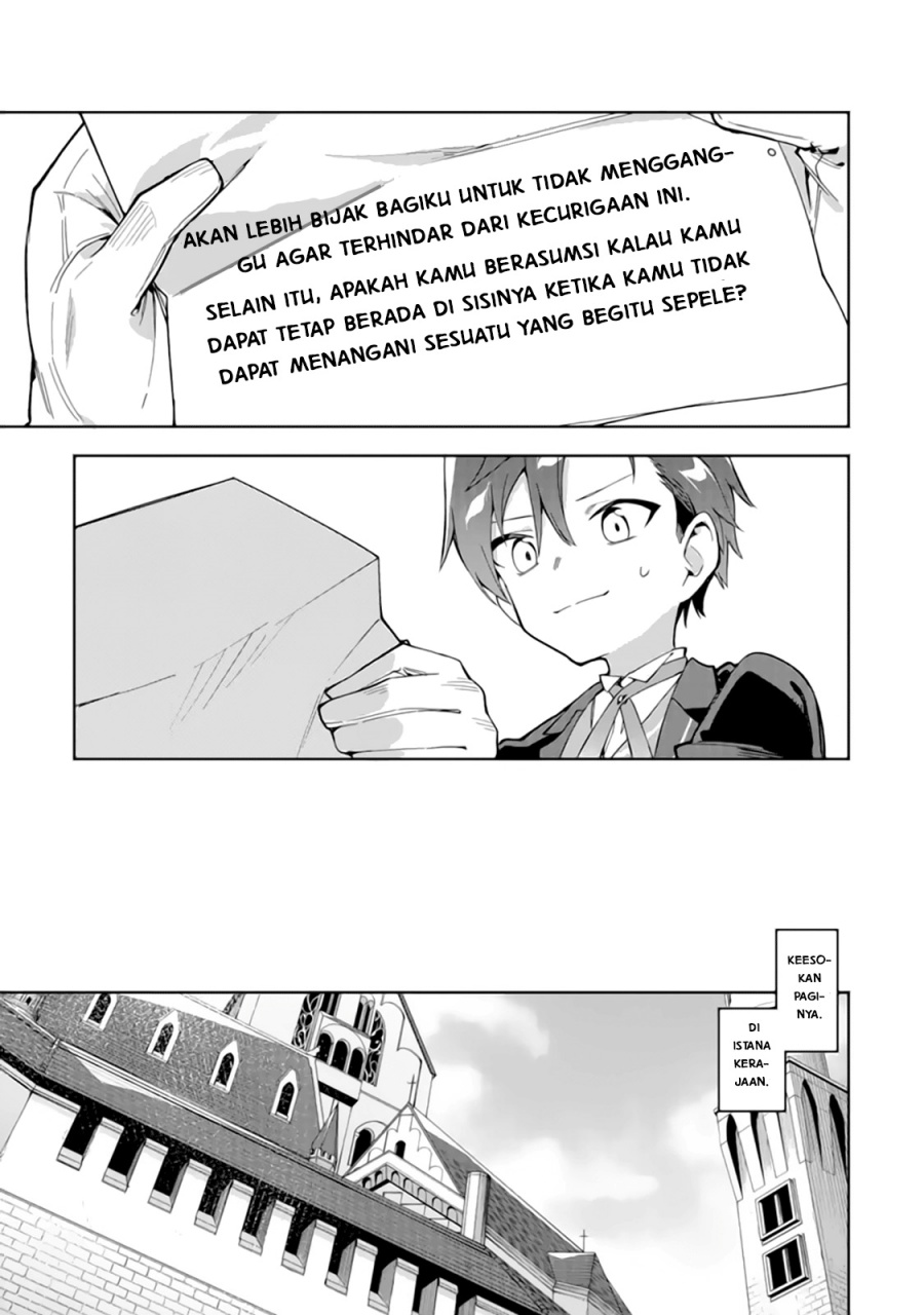 Akuyaku Reijou No Shitsuji-sama Hametsu Flag Wa Ore Ga Tsubusasete Itadakimasu Chapter 15