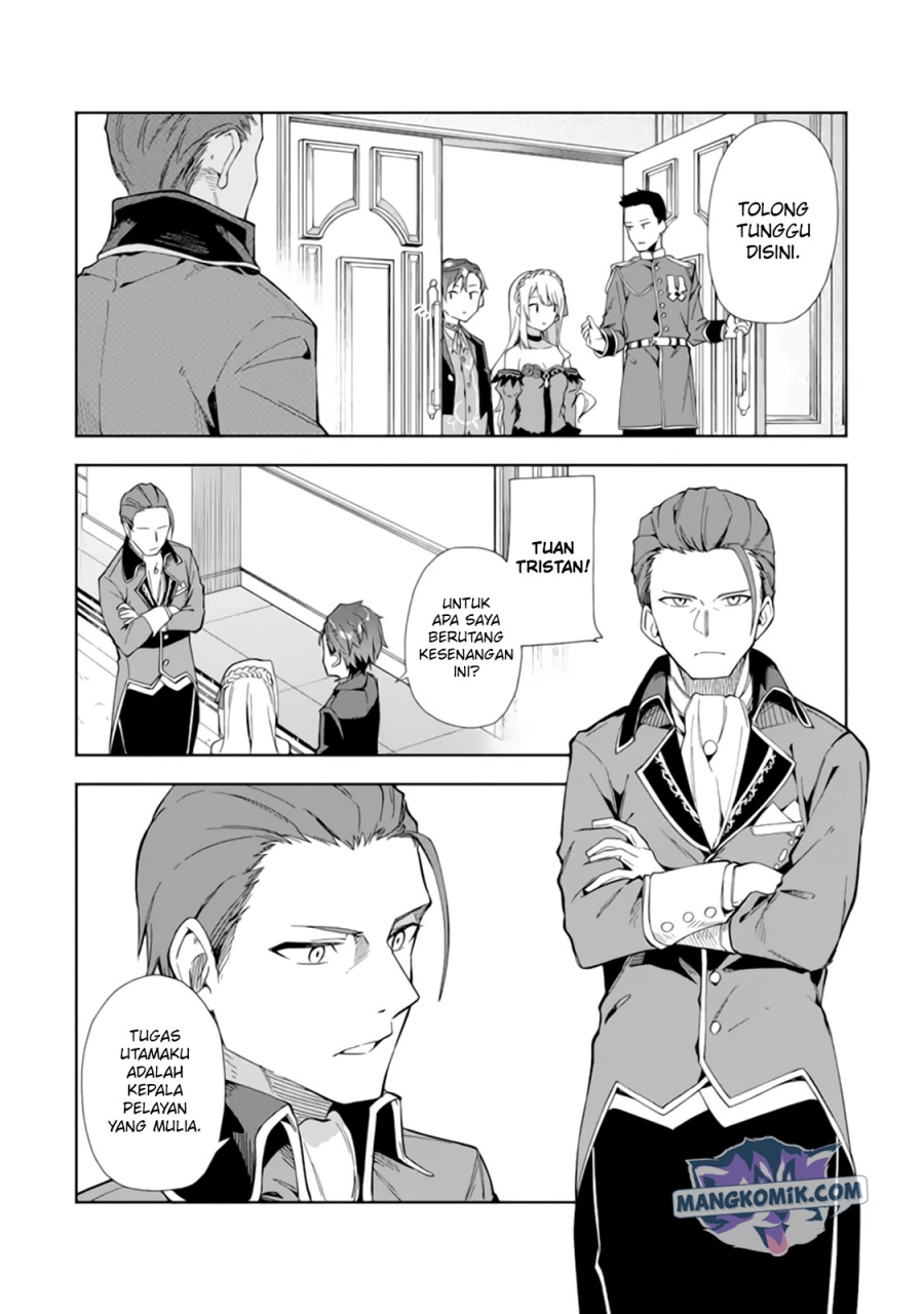 Akuyaku Reijou No Shitsuji-sama Hametsu Flag Wa Ore Ga Tsubusasete Itadakimasu Chapter 15