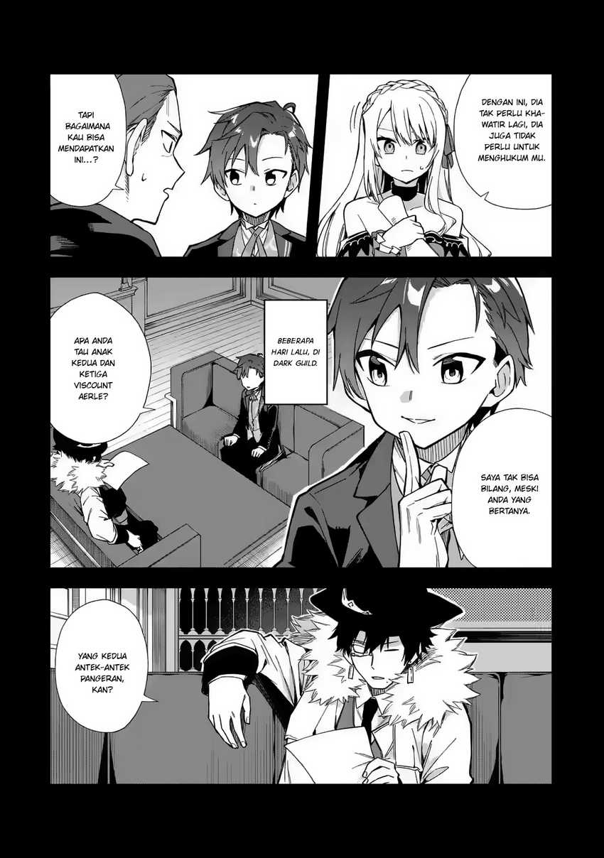 Akuyaku Reijou No Shitsuji-sama Hametsu Flag Wa Ore Ga Tsubusasete Itadakimasu Chapter 16