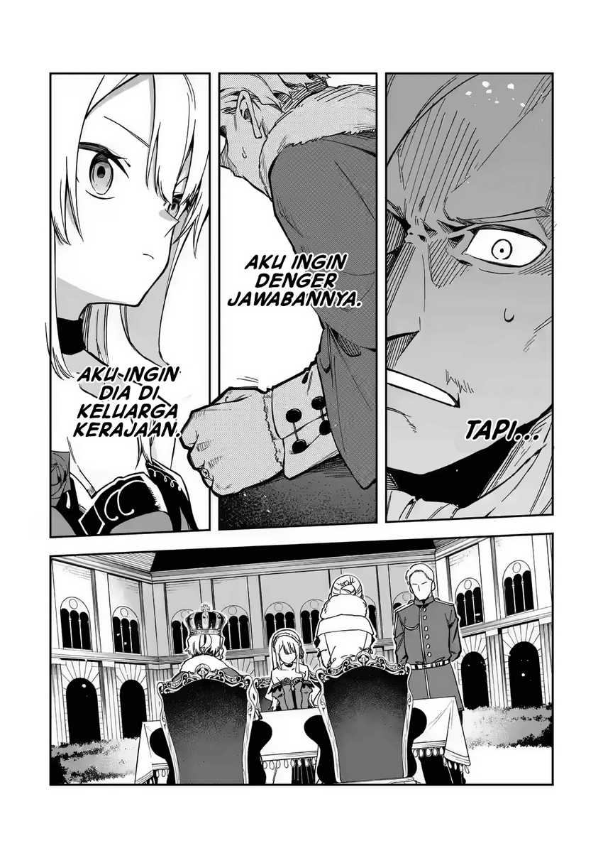 Akuyaku Reijou No Shitsuji-sama Hametsu Flag Wa Ore Ga Tsubusasete Itadakimasu Chapter 16