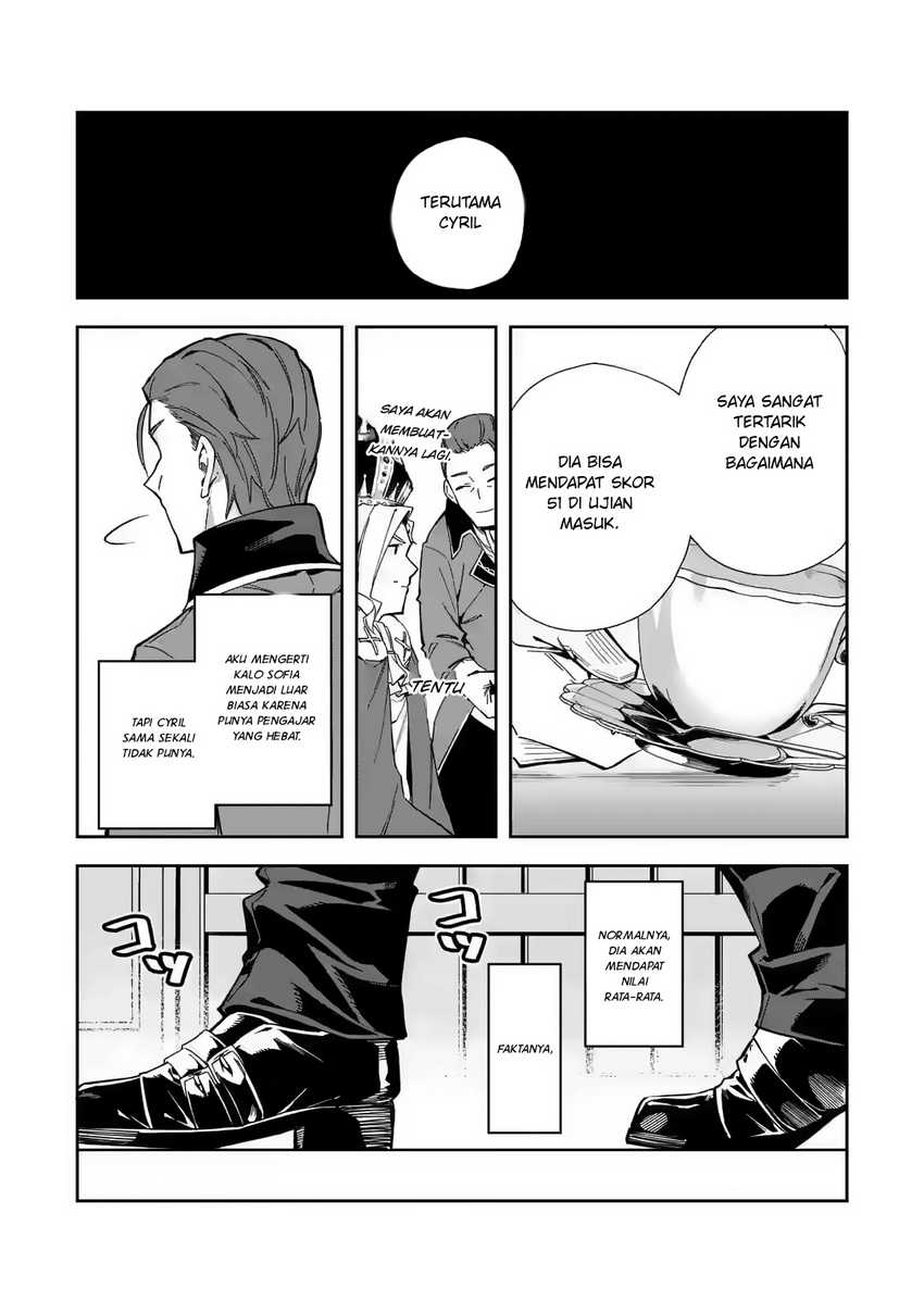 Akuyaku Reijou No Shitsuji-sama Hametsu Flag Wa Ore Ga Tsubusasete Itadakimasu Chapter 16