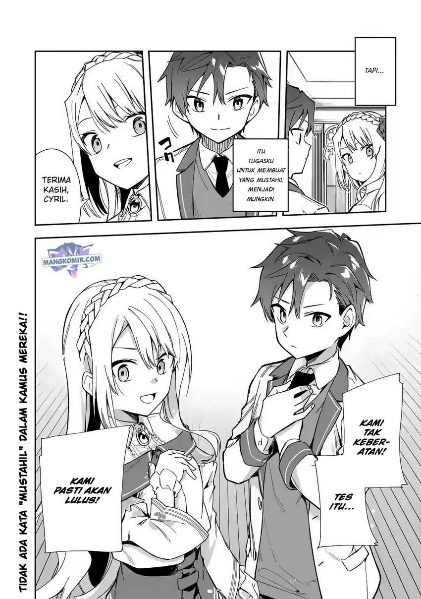 Akuyaku Reijou No Shitsuji-sama Hametsu Flag Wa Ore Ga Tsubusasete Itadakimasu Chapter 17