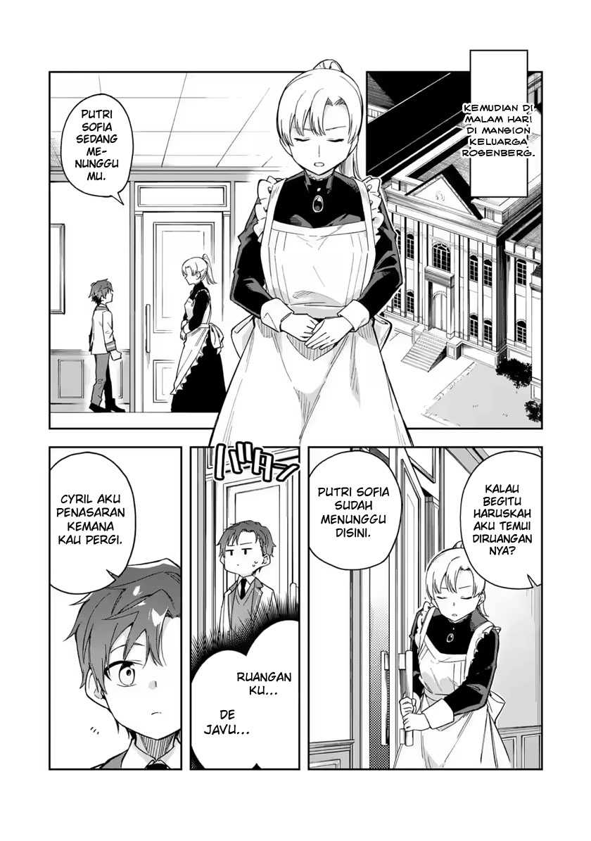 Akuyaku Reijou No Shitsuji-sama Hametsu Flag Wa Ore Ga Tsubusasete Itadakimasu Chapter 18