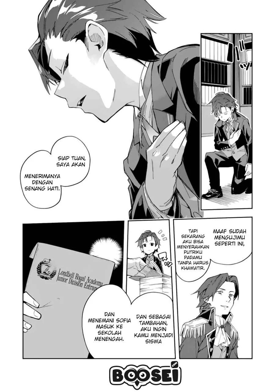 Akuyaku Reijou No Shitsuji-sama Hametsu Flag Wa Ore Ga Tsubusasete Itadakimasu Chapter 2.1