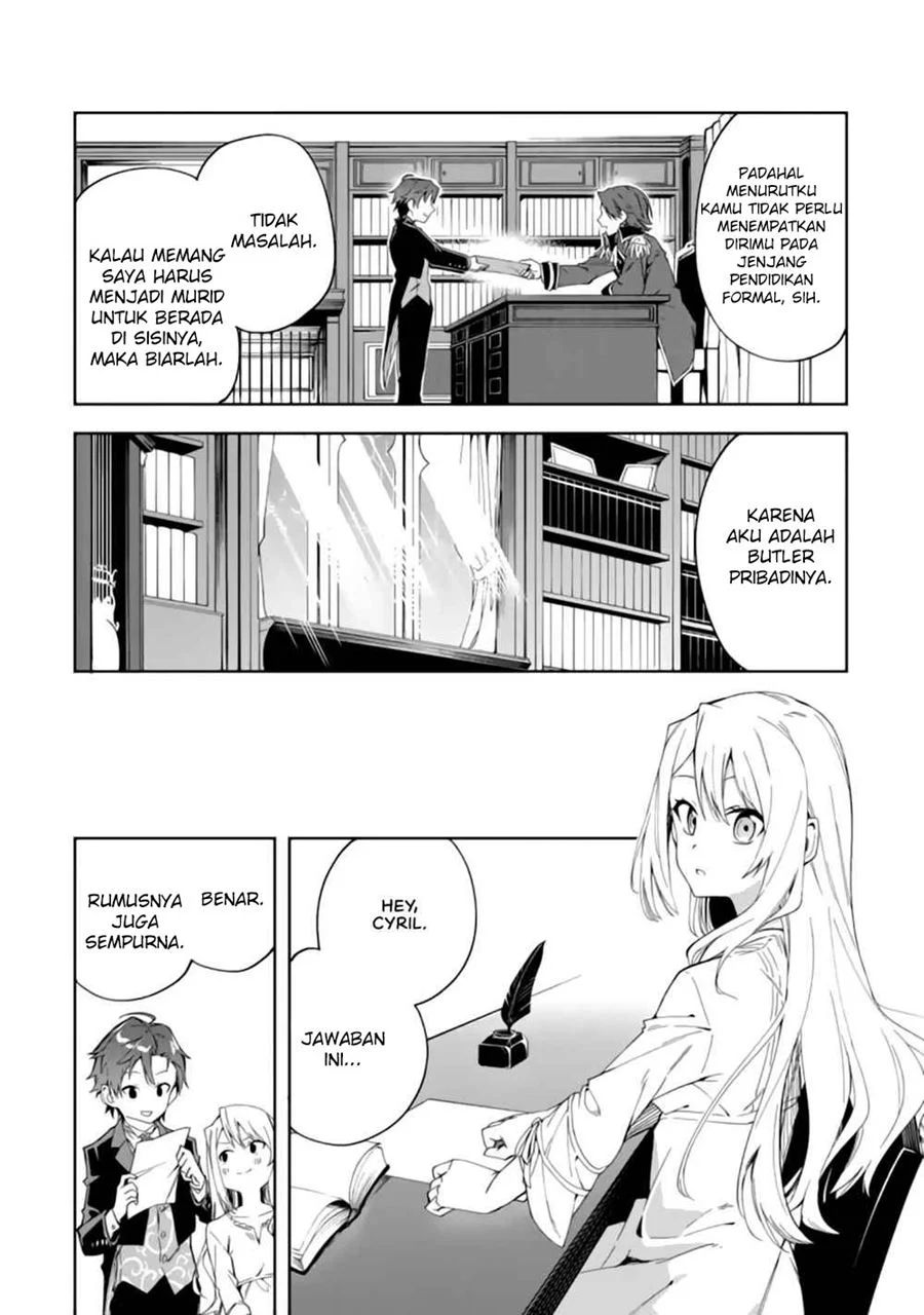 Akuyaku Reijou No Shitsuji-sama Hametsu Flag Wa Ore Ga Tsubusasete Itadakimasu Chapter 2.1