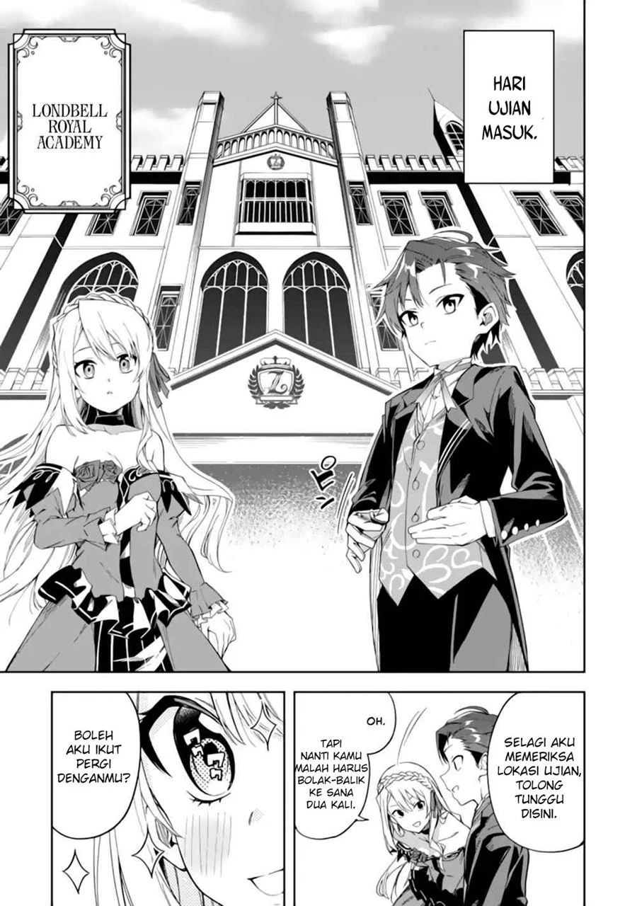 Akuyaku Reijou No Shitsuji-sama Hametsu Flag Wa Ore Ga Tsubusasete Itadakimasu Chapter 2.1