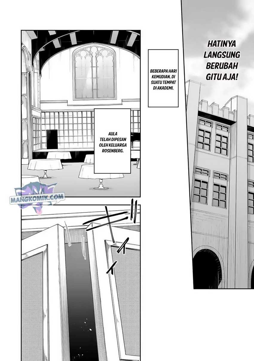 Akuyaku Reijou No Shitsuji-sama Hametsu Flag Wa Ore Ga Tsubusasete Itadakimasu Chapter 20