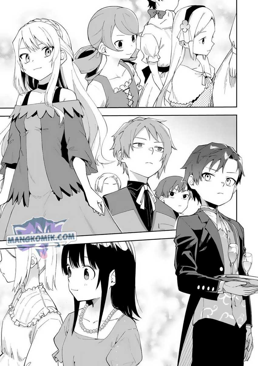 Akuyaku Reijou No Shitsuji-sama Hametsu Flag Wa Ore Ga Tsubusasete Itadakimasu Chapter 20