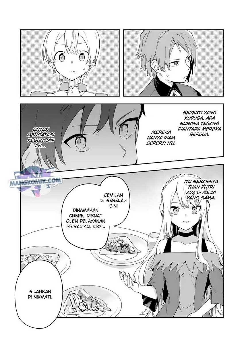 Akuyaku Reijou No Shitsuji-sama Hametsu Flag Wa Ore Ga Tsubusasete Itadakimasu Chapter 20