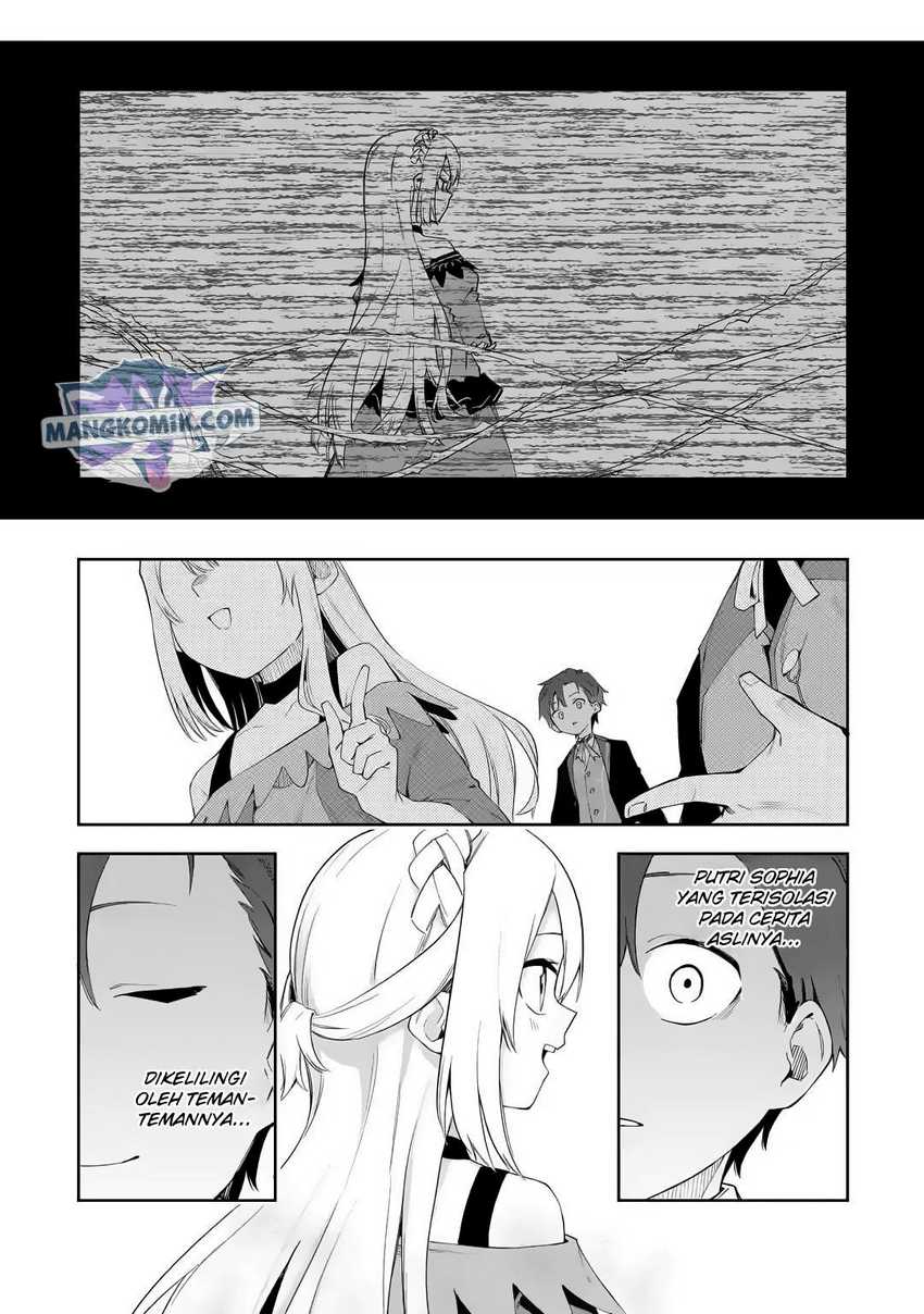 Akuyaku Reijou No Shitsuji-sama Hametsu Flag Wa Ore Ga Tsubusasete Itadakimasu Chapter 20