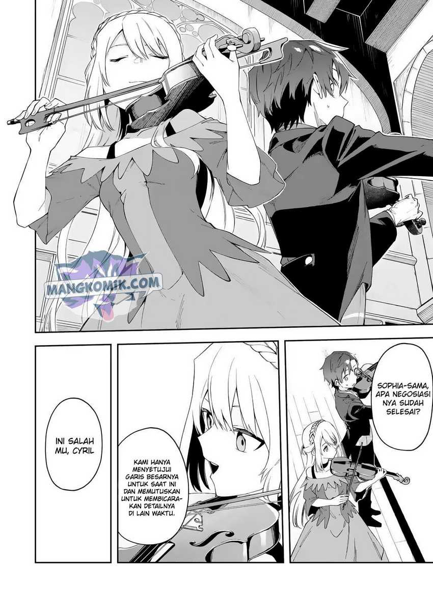 Akuyaku Reijou No Shitsuji-sama Hametsu Flag Wa Ore Ga Tsubusasete Itadakimasu Chapter 20