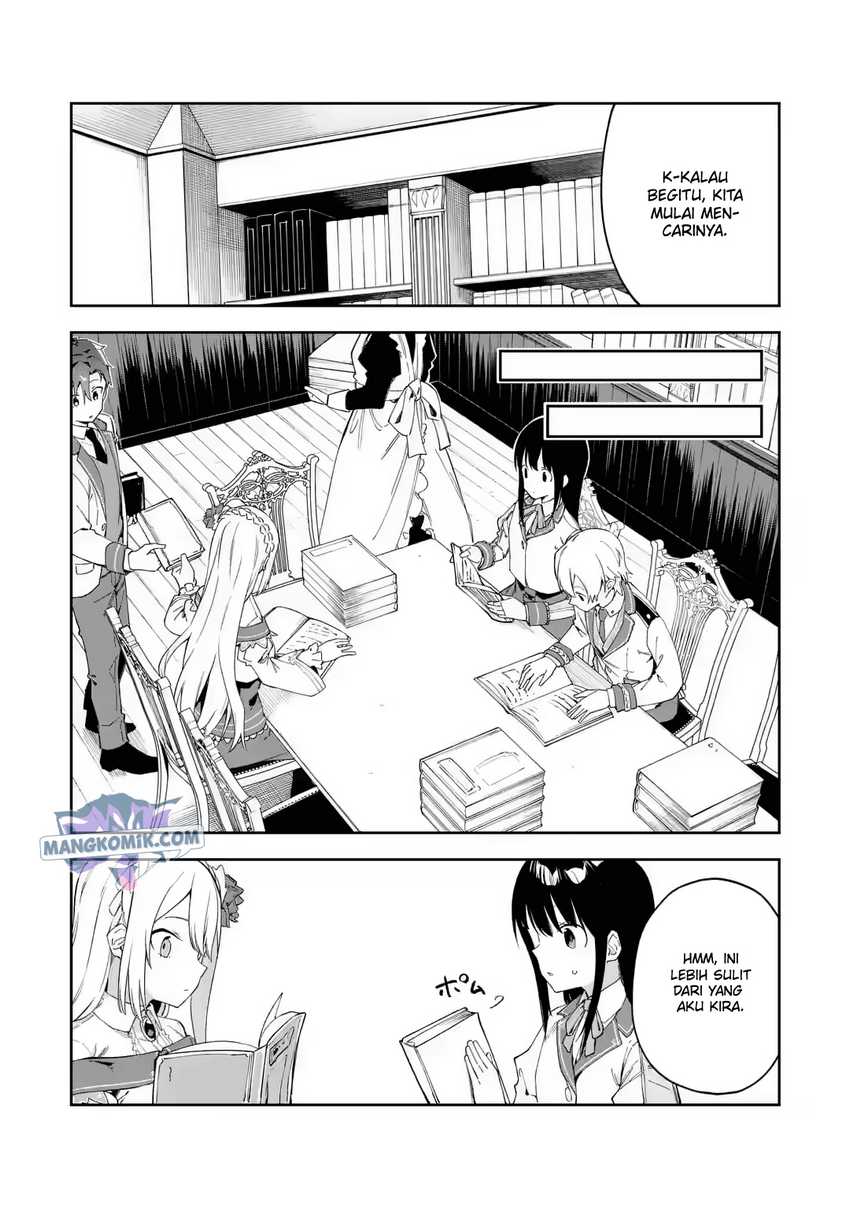 Akuyaku Reijou No Shitsuji-sama Hametsu Flag Wa Ore Ga Tsubusasete Itadakimasu Chapter 22