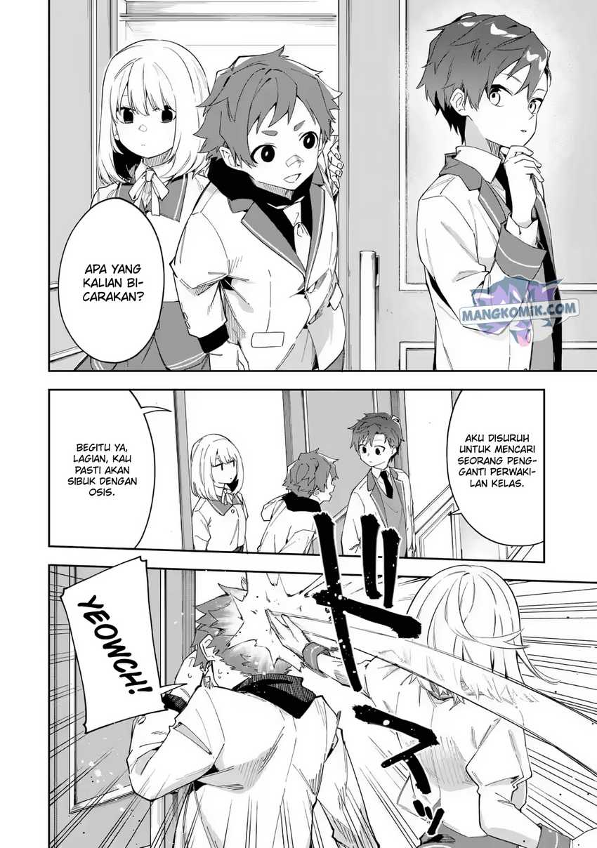 Akuyaku Reijou No Shitsuji-sama Hametsu Flag Wa Ore Ga Tsubusasete Itadakimasu Chapter 22