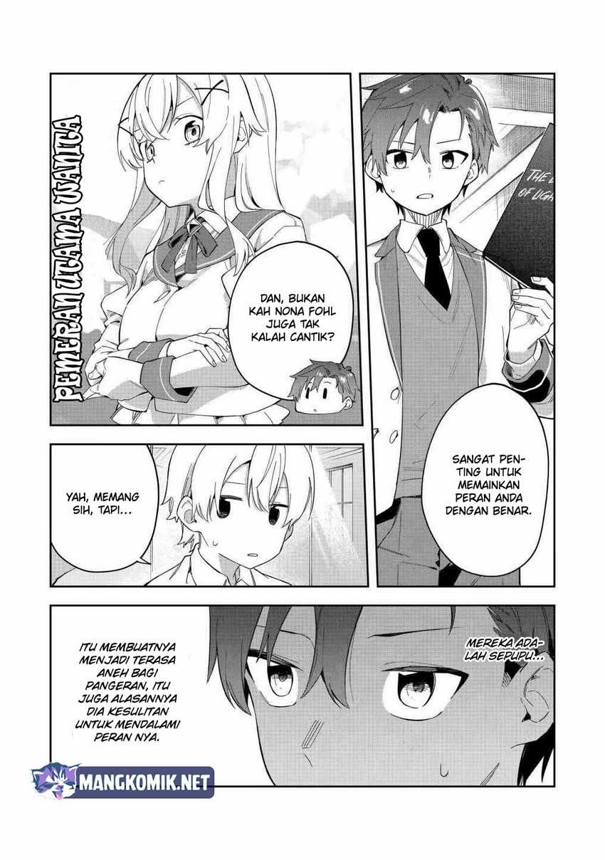 Akuyaku Reijou No Shitsuji-sama Hametsu Flag Wa Ore Ga Tsubusasete Itadakimasu Chapter 25.1