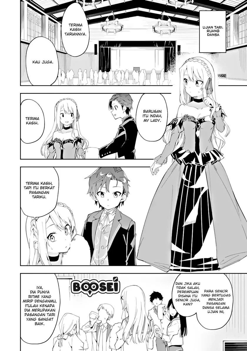 Akuyaku Reijou No Shitsuji-sama Hametsu Flag Wa Ore Ga Tsubusasete Itadakimasu Chapter 3.1