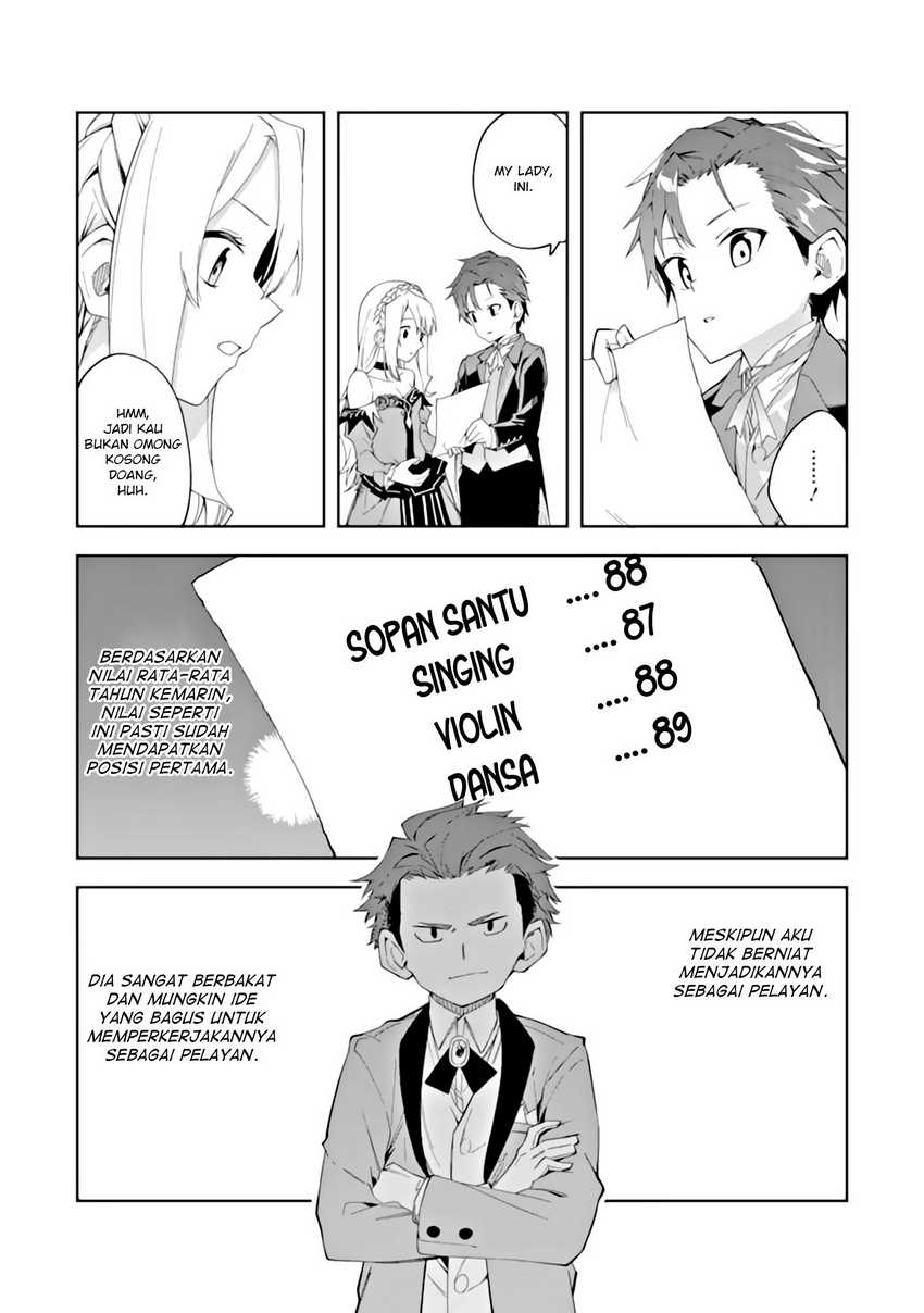 Akuyaku Reijou No Shitsuji-sama Hametsu Flag Wa Ore Ga Tsubusasete Itadakimasu Chapter 3.2