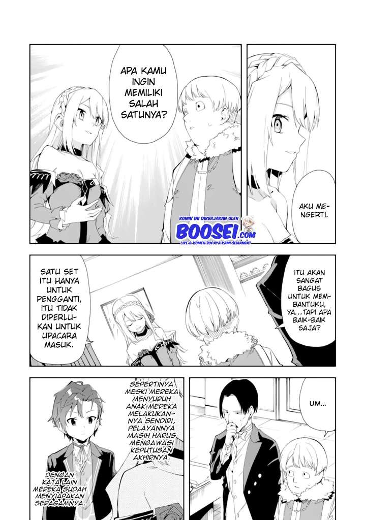 Akuyaku Reijou No Shitsuji-sama Hametsu Flag Wa Ore Ga Tsubusasete Itadakimasu Chapter 4