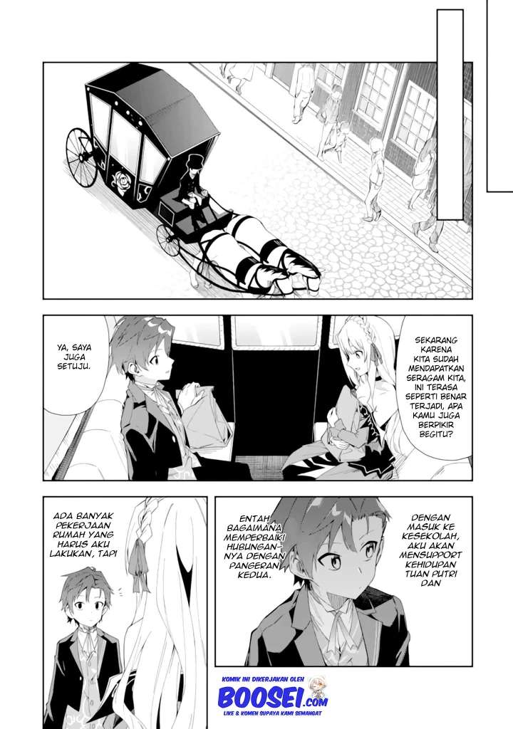 Akuyaku Reijou No Shitsuji-sama Hametsu Flag Wa Ore Ga Tsubusasete Itadakimasu Chapter 4