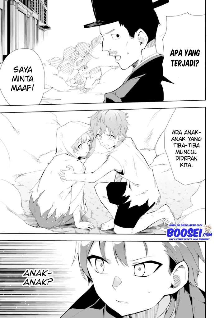 Akuyaku Reijou No Shitsuji-sama Hametsu Flag Wa Ore Ga Tsubusasete Itadakimasu Chapter 4