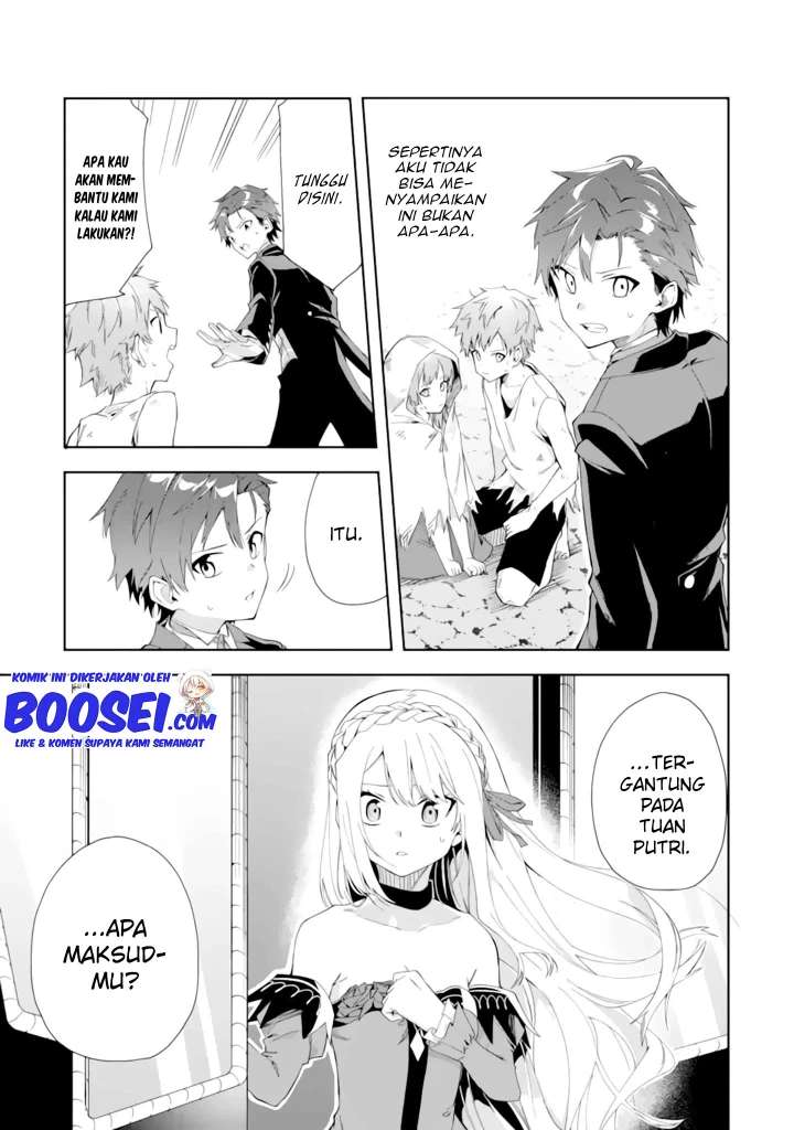 Akuyaku Reijou No Shitsuji-sama Hametsu Flag Wa Ore Ga Tsubusasete Itadakimasu Chapter 4