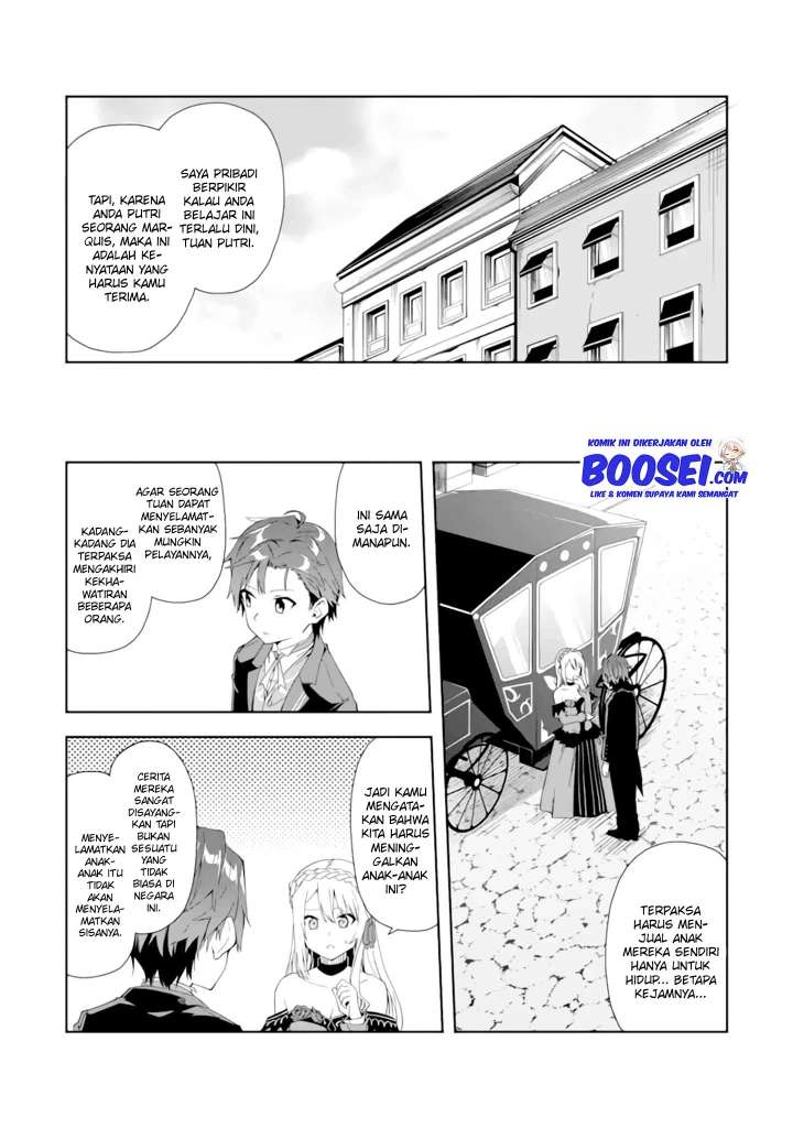 Akuyaku Reijou No Shitsuji-sama Hametsu Flag Wa Ore Ga Tsubusasete Itadakimasu Chapter 4